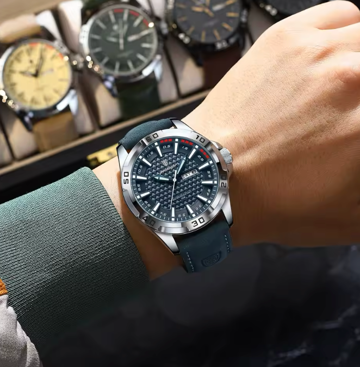 POEDAGAR Original Men's Watch