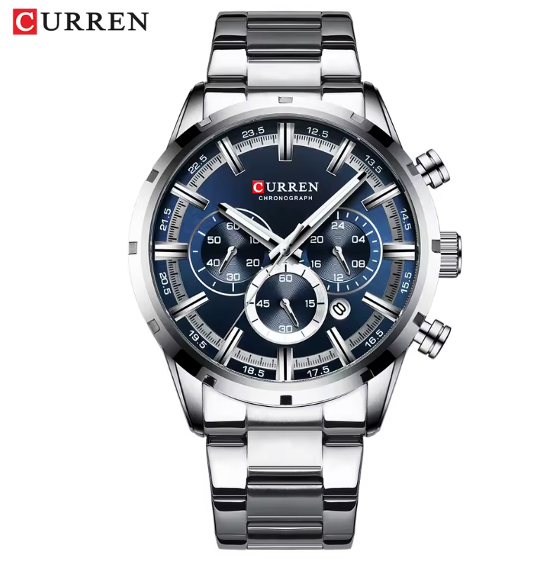 CURREN Men's Luxury Watch
