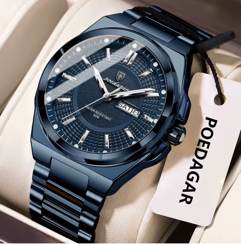 POEDAGAR Men’s Sport Watch