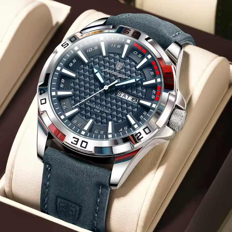 POEDAGAR Original Men's Watch