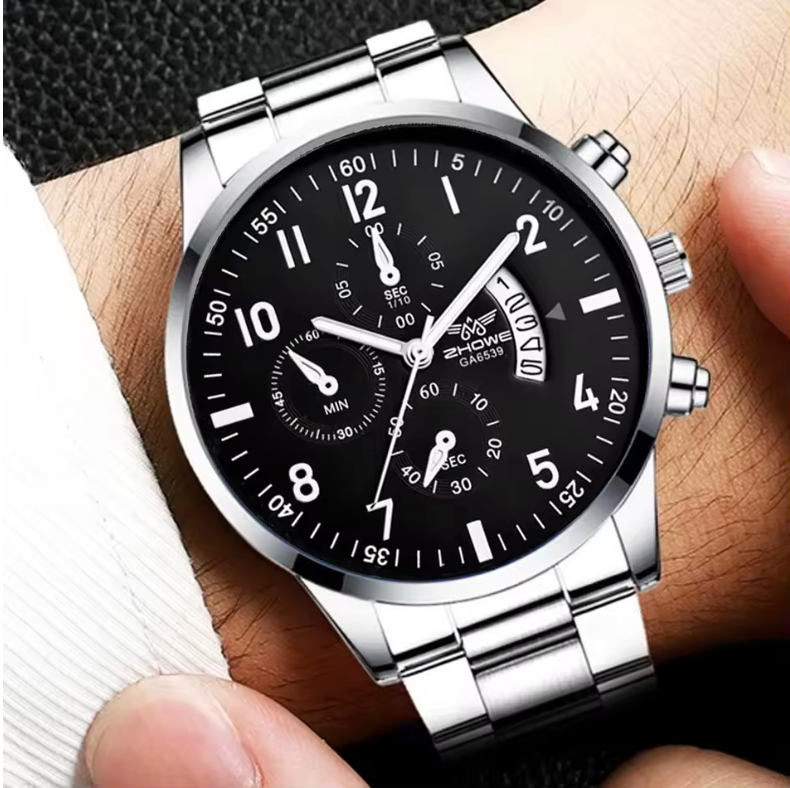 Vansvar Luxury Chronograph Business Watch