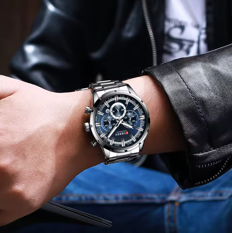 CURREN Men's Luxury Watch