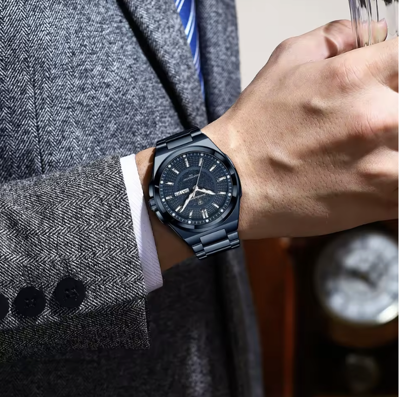 POEDAGAR Men’s Sport Watch