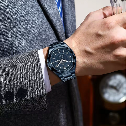 POEDAGAR Men’s Sport Watch